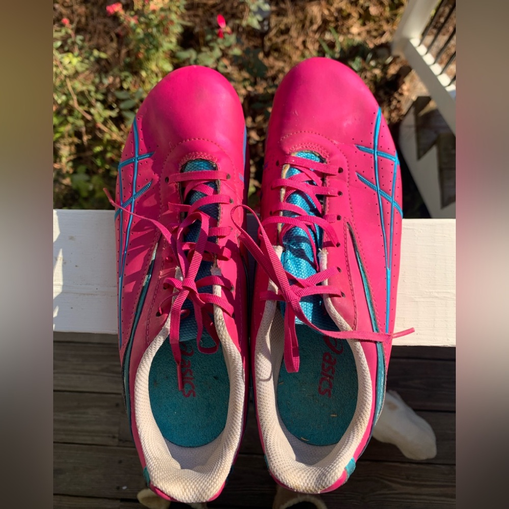 ASICS track shoes